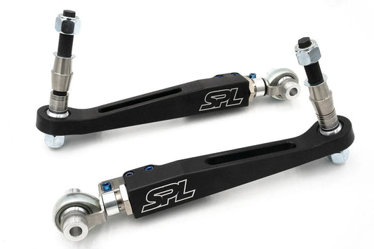 SPL Parts Adjustable Front Lower Control Arm Set - 2016-2019 Cadillac ATS (Alpha)