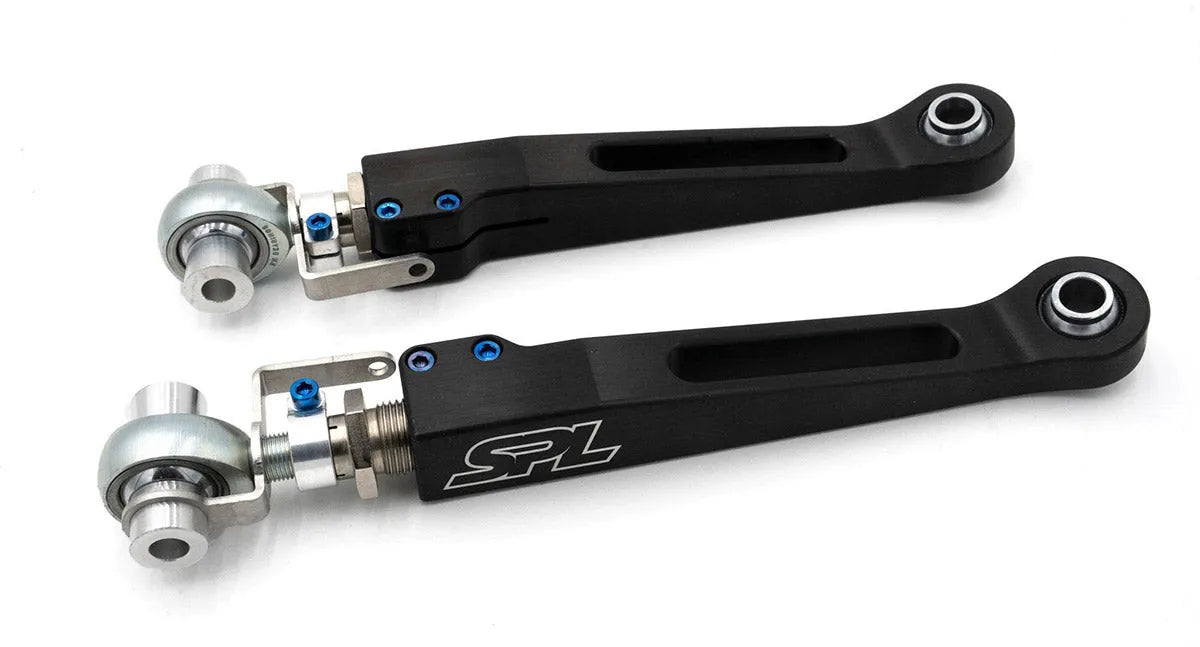 SPL Parts Adjustable Front Lower Control Arm Set - 2016-2019 Cadillac ATS (Alpha)