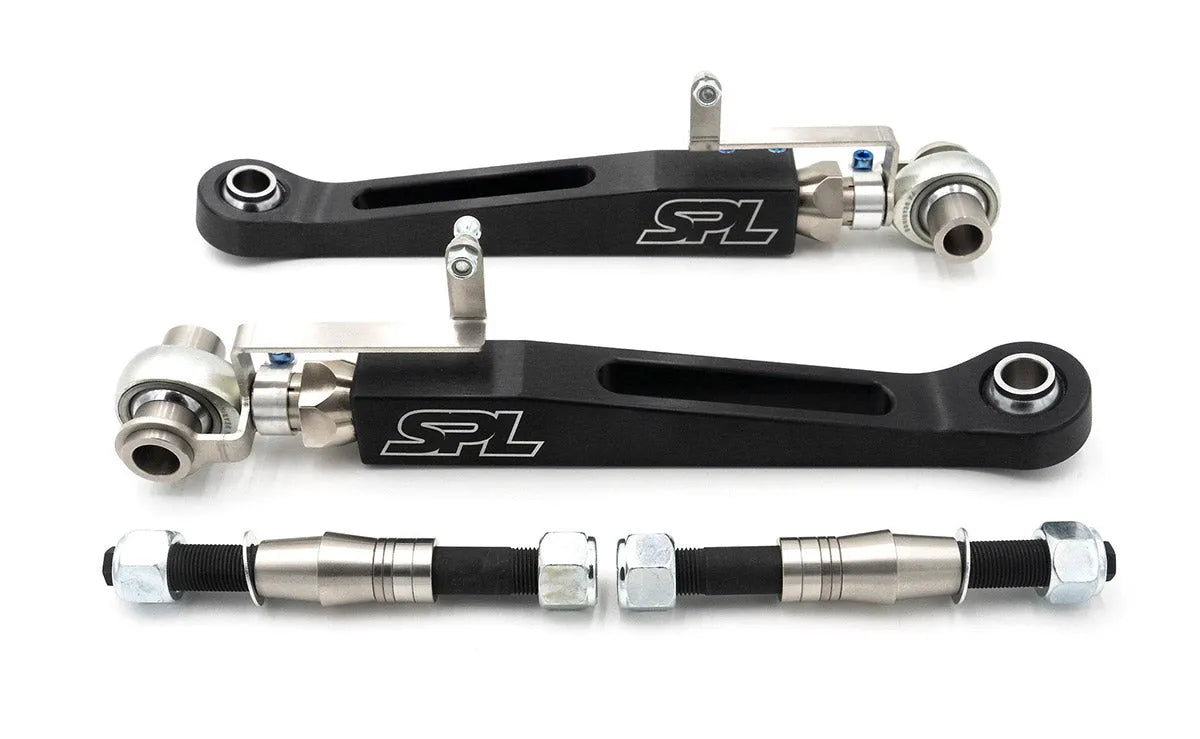 SPL Parts Adjustable Front Lower Control Arm Set - 2020-2022 Ford Mustang (S550)