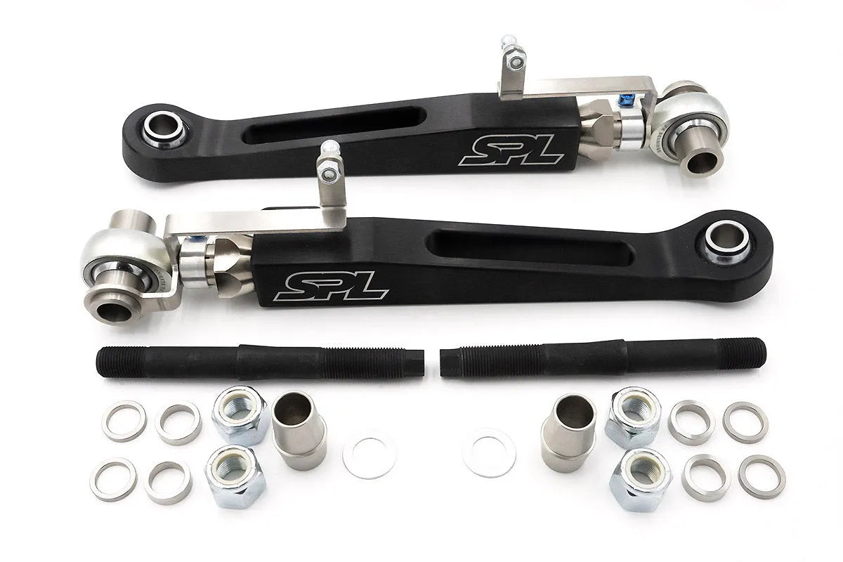 SPL Parts Adjustable Front Lower Control Arm Set - 2020-2022 Ford Mustang (S550)