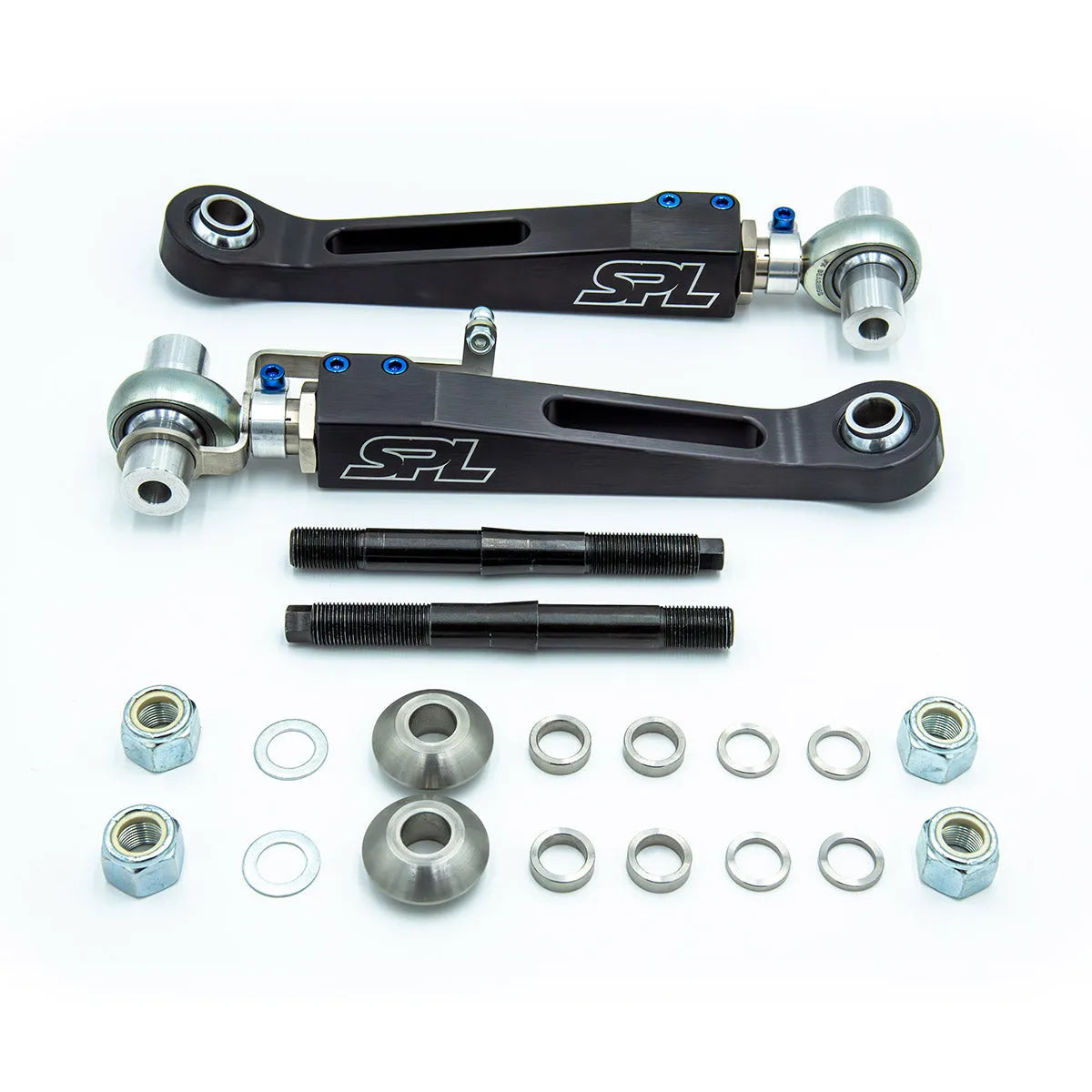 SPL Parts Adjustable Front Lower Control Arm Set - 2020-2024 BMW M340i (G20)