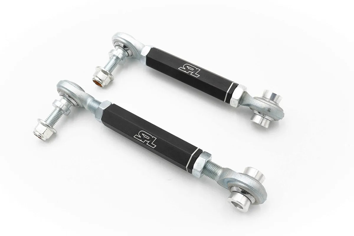 SPL Parts Adjustable Front Sway Bar Endlink Kit - 2009-2016 Audi A4 (B8)