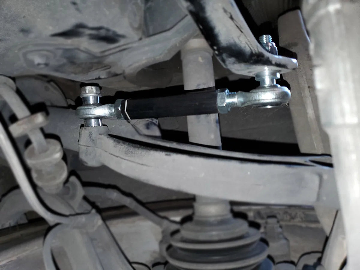 SPL Parts Adjustable Front Sway Bar Endlink Kit - 2009-2016 Audi A4 (B8)