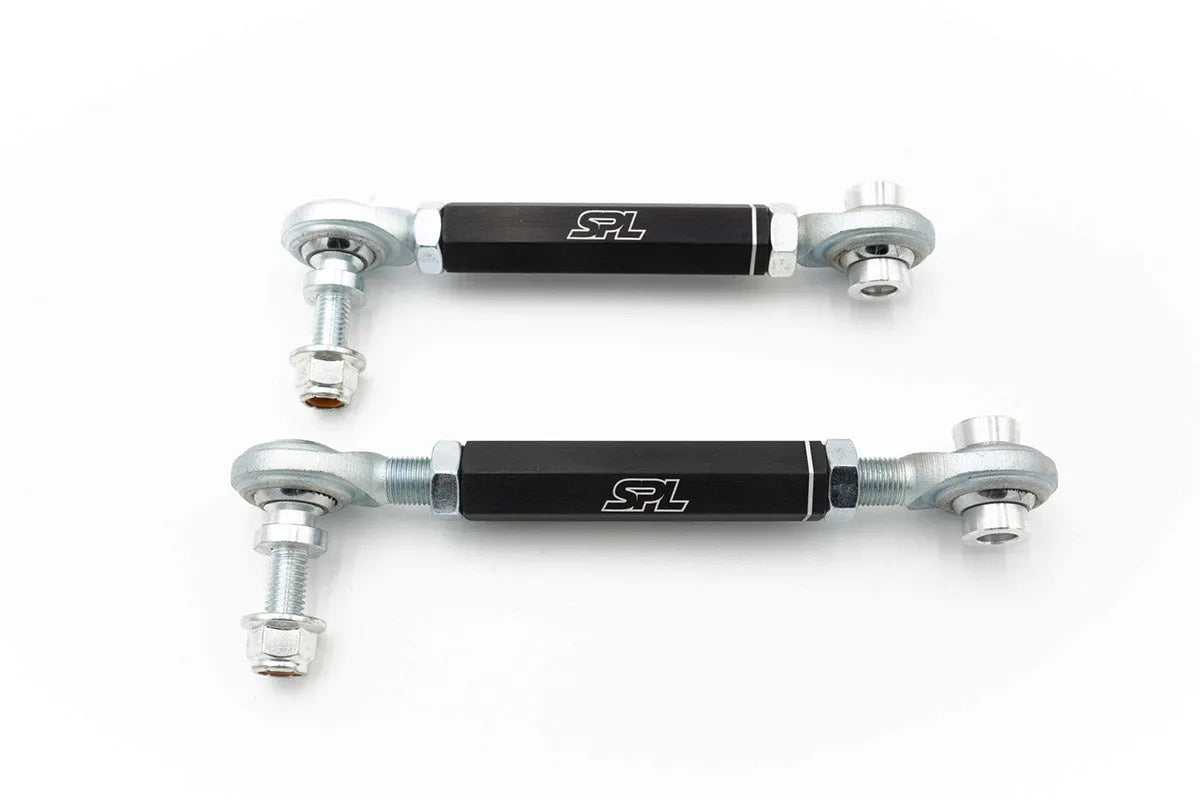 SPL Parts Adjustable Front Sway Bar Endlink Kit - 2009-2016 Audi S4 (B8)