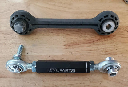 SPL Parts Adjustable Front Sway Bar Endlink Kit - 2009-2016 Audi S4 (B8)