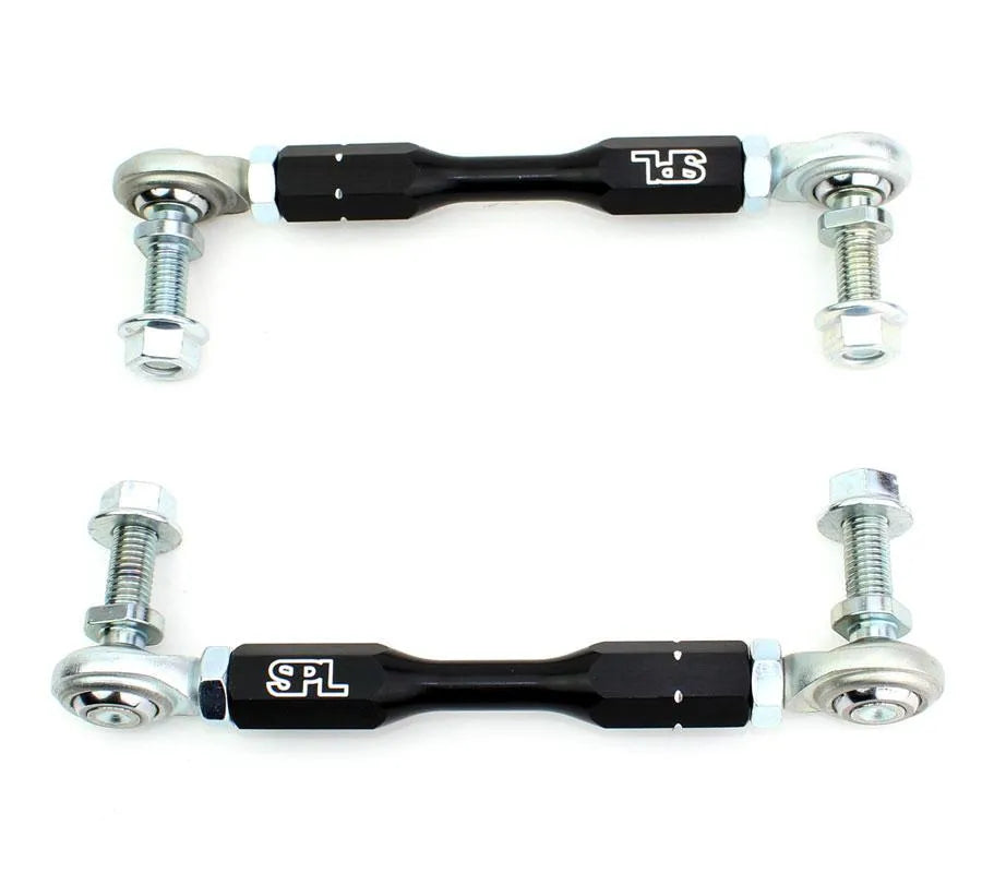 SPL Parts Adjustable Front Sway Bar Endlink Kit - 2015-2023 Ford Mustang (S550)