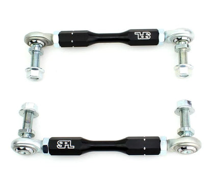 SPL Parts Adjustable Front Sway Bar Endlink Kit - 2015-2023 Ford Mustang (S550)