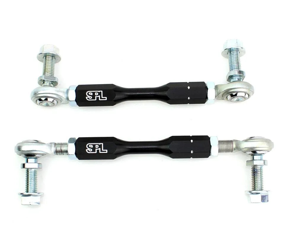 SPL Parts Adjustable Front Sway Bar Endlink Kit - 2015-2023 Ford Mustang (S550)
