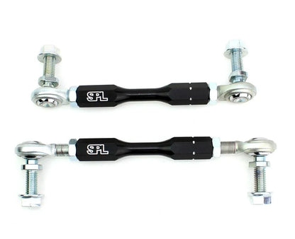 SPL Parts Adjustable Front Sway Bar Endlink Kit - 2015-2023 Ford Mustang (S550)