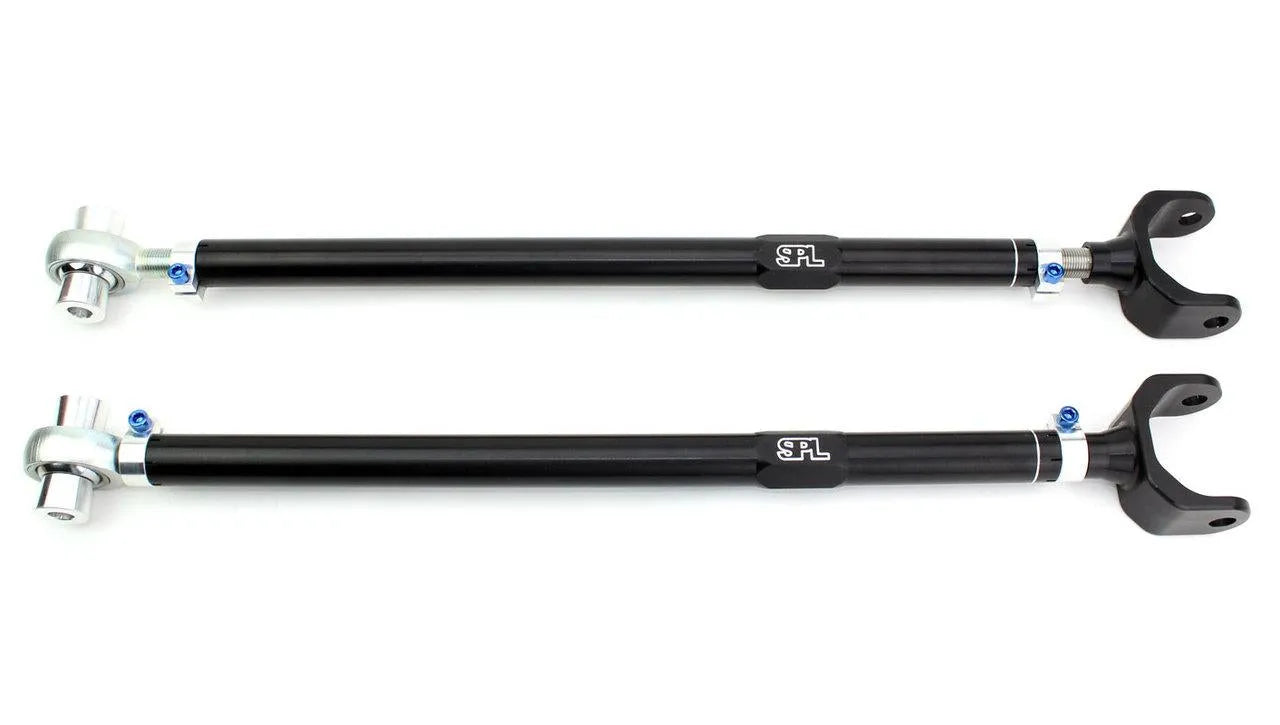SPL Parts Adjustable Rear Camber Link Set - 1999-2000 BMW 323i (E46)