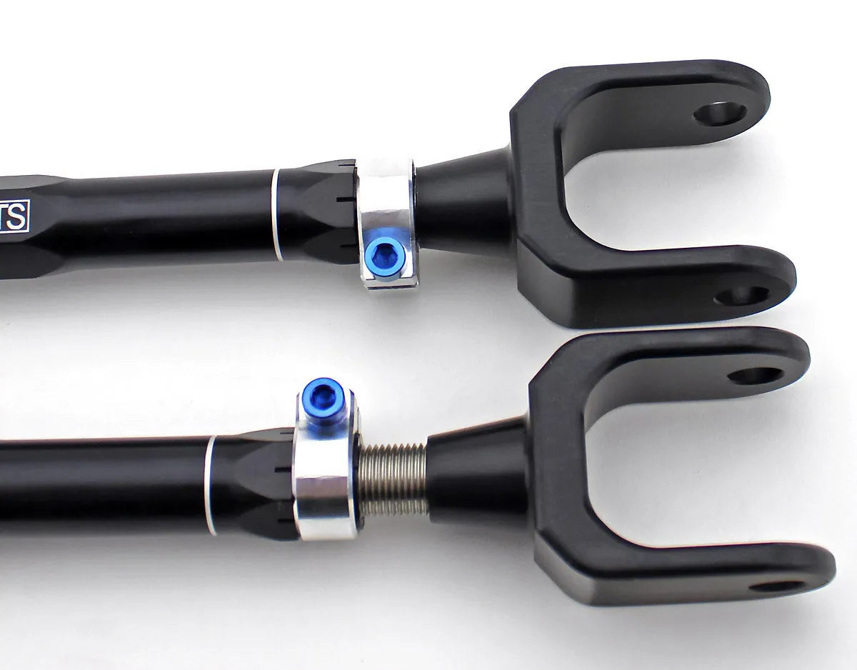 SPL Parts Adjustable Rear Camber Link Set (Dogbones) - 2003-2009 Nissan 350Z (Z33)