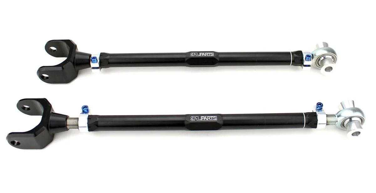 SPL Parts Adjustable Rear Toe Arm Set (Dogbones) - 2003-2009 Nissan 350Z (Z33)
