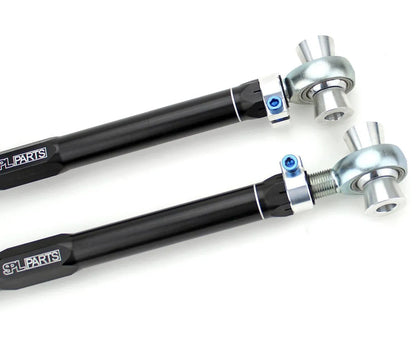 SPL Parts Adjustable Rear Toe Arm Set (Dogbones) - 2003-2009 Nissan 350Z (Z33)