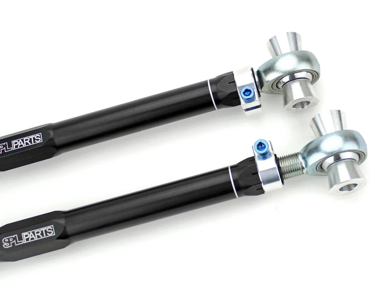 SPL Parts Adjustable Rear Toe Arm Set (Dogbones) - 2009-2021 Nissan 370Z (Z34)
