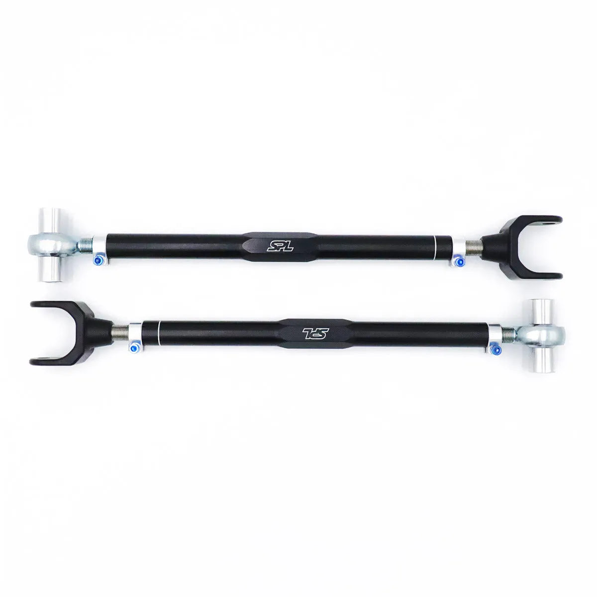 SPL Parts Adjustable Rear Toe Arm Set (Dogbones) - 2014-2023 Infiniti Q50 (V37)