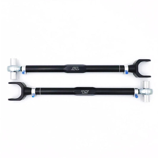 SPL Parts Adjustable Rear Toe Arm Set (Dogbones) - 2017-2022 Infiniti Q60