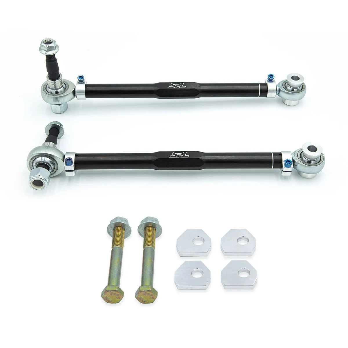 SPL Parts Adjustable Rear Toe Arms with Eccentric Lockout Kit - 1999-2005 Porsche 911 (996)