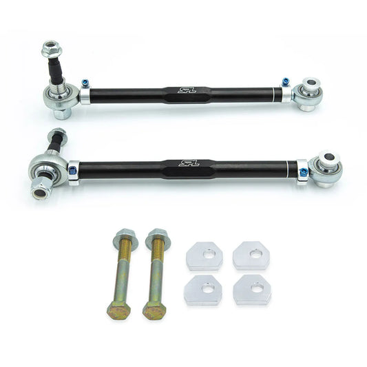 SPL Parts Adjustable Rear Toe Arms with Eccentric Lockout Kit - 1999-2005 Porsche 911 (996)