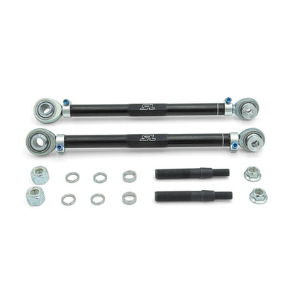 SPL Parts Adjustable Rear Toe Arms with Eccentric Lockout Kit - 1999-2005 Porsche 911 (996)
