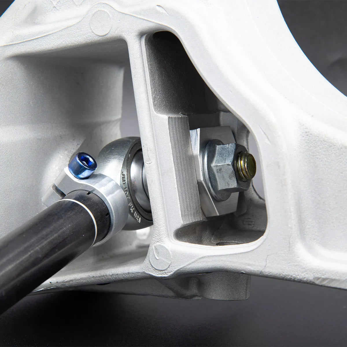 SPL Parts Adjustable Rear Toe Arms with Eccentric Lockout Kit - 2001-2005 Porsche 911 (996t)