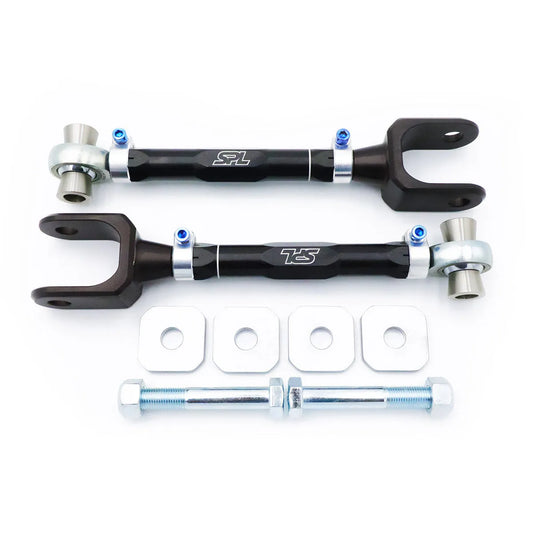 SPL Parts Adjustable Rear Toe Arm with Eccentric Lockout Kit - 2015-2023 Ford Mustang (S550)