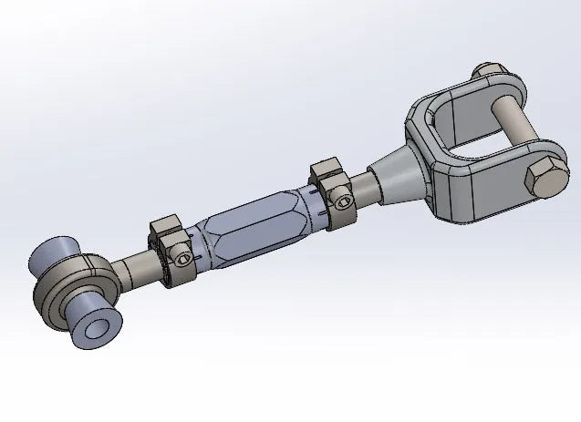 SPL Parts Adjustable Rear Traction Arm Set (Dogbones) - 1990-1996 Nissan 300ZX (Z32)