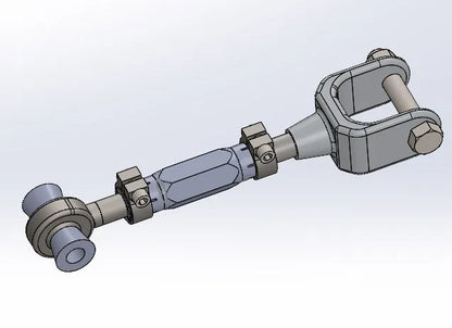 SPL Parts Adjustable Rear Traction Arm Set (Dogbones) - 1990-1996 Nissan 300ZX (Z32)