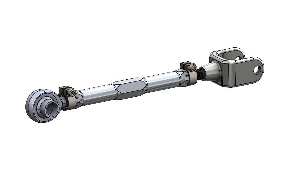 SPL Parts Adjustable Rear Traction Arm Set (Dogbones) - 2003-2007 Infiniti G35