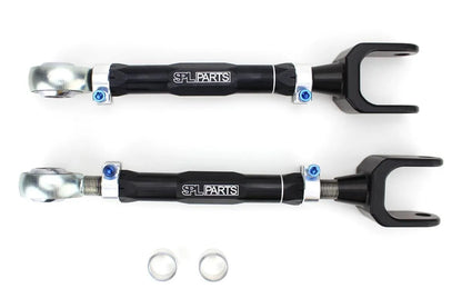 SPL Parts Adjustable Rear Traction Arm Set (Dogbones) - 2003-2009 Nissan 350Z (Z33)