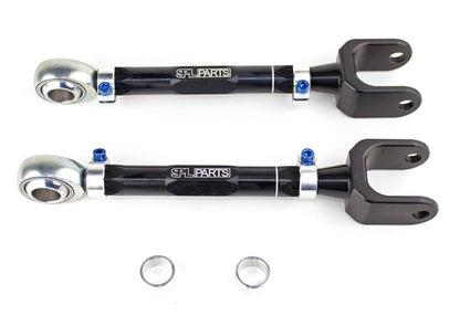 SPL Parts Adjustable Rear Traction Arm Set (Dogbones) - 2009-2021 Nissan 370Z (Z34)