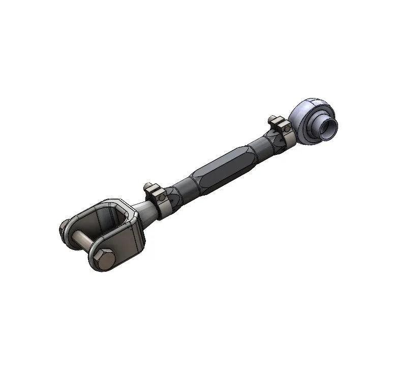SPL Parts Adjustable Rear Traction Arm Set (Dogbones) - 2015 Infiniti Q40