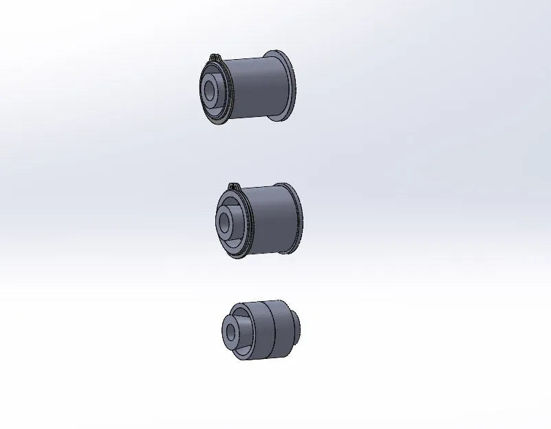 SPL Parts Front Lower Control Arm Bushing Kit - 2016-2023 Mazda MX-5 Miata (ND)