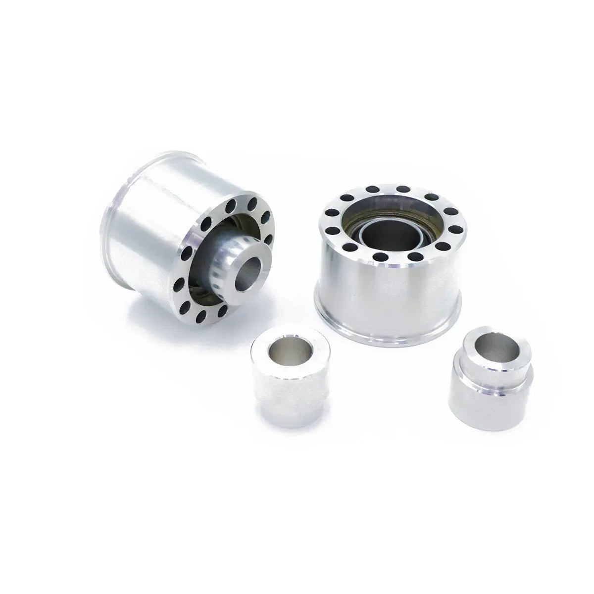 SPL Parts Rear Lower Control Arm Bushing Set - 2015-2023 Ford Mustang (S550)