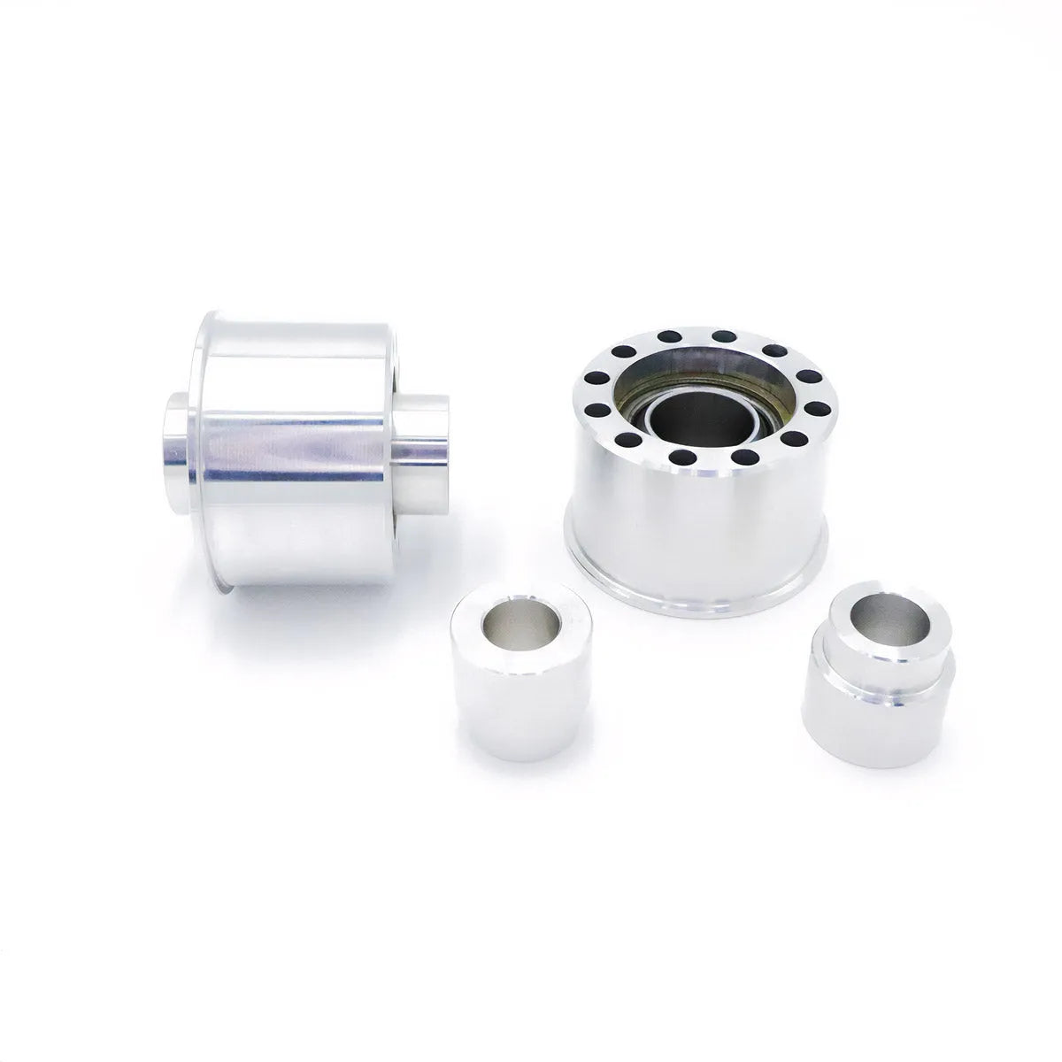SPL Parts Rear Lower Control Arm Bushing Set - 2015-2023 Ford Mustang (S550)