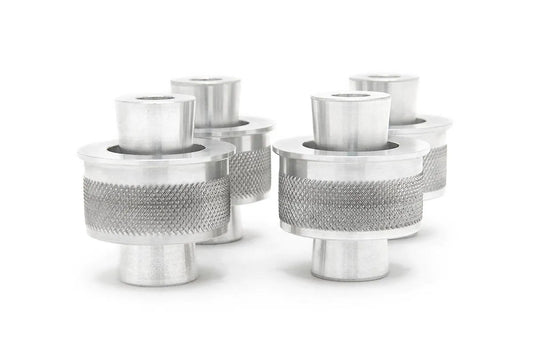 SPL Parts Rear Spherical Knuckle Bushing Kit - 1994-1999 BMW M3 (E36)