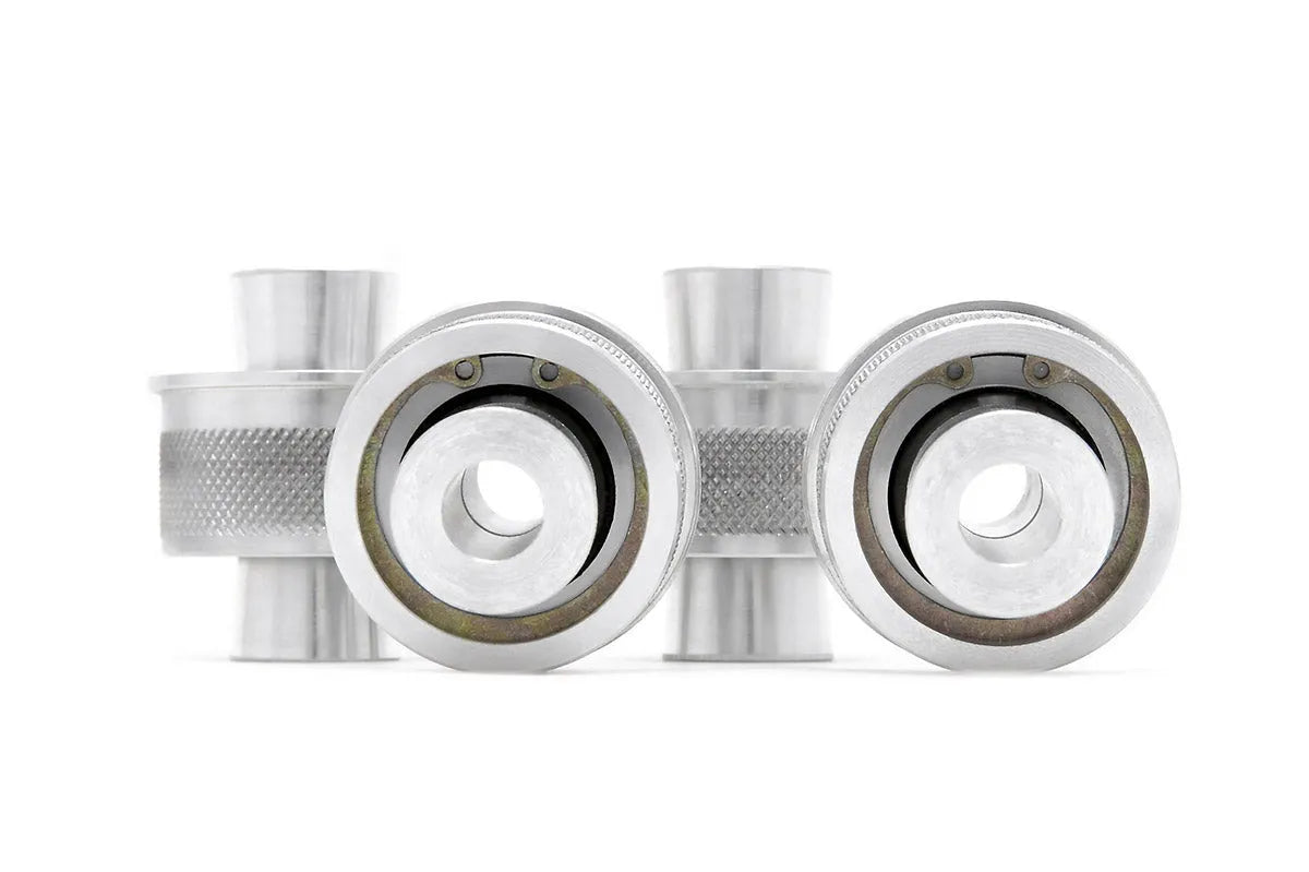 SPL Parts Rear Spherical Knuckle Bushing Kit - 2001-2005 BMW 330xi (E46)
