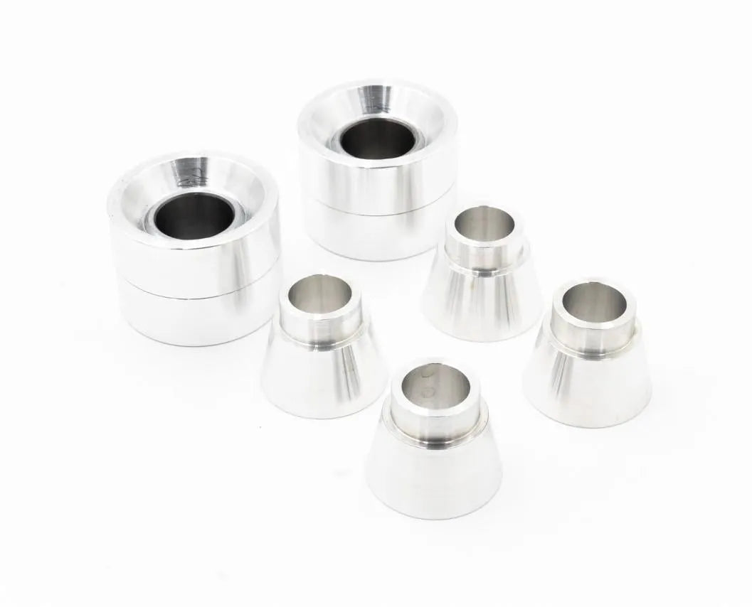 SPL Parts Rear Spherical Knuckle Bushing Kit - 2015-2016 BMW 435i Gran Coupe (F36)