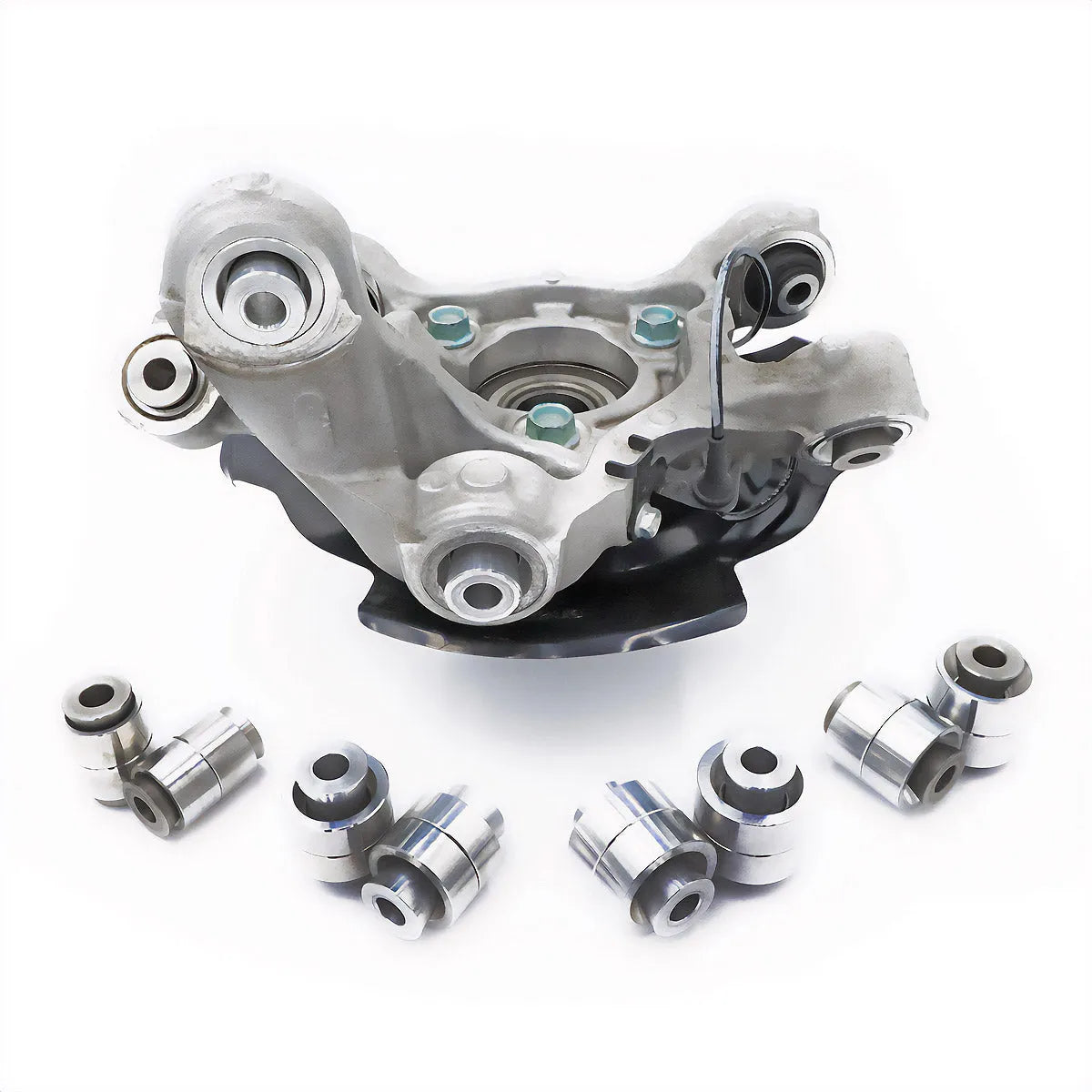 SPL Parts Rear Spherical Knuckle Bushing Kit - 2016-2023 Mazda MX-5 Miata (ND)