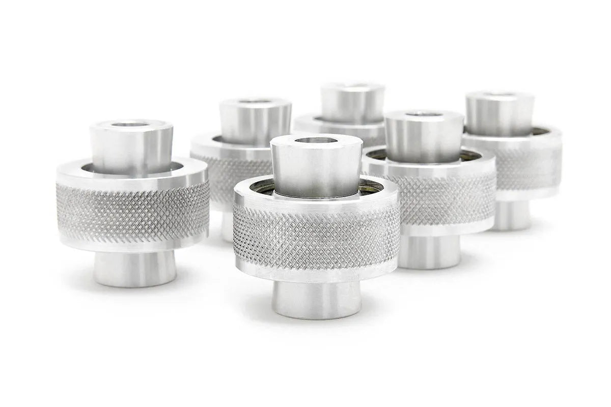 SPL Parts Rear Spherical Knuckle Bushing Kit - 2016-2024 Chevrolet Camaro (Alpha)