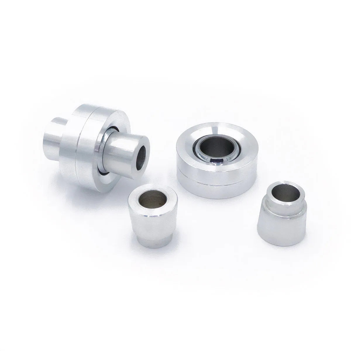 SPL Parts Rear Spherical Lower Control Arm Bushing Set - 2011 BMW 1 Series M (E82)