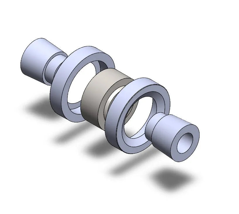 SPL Parts Rear Spherical Lower Control Arm Bushing Set - 2015-2020 BMW M4 (F82)