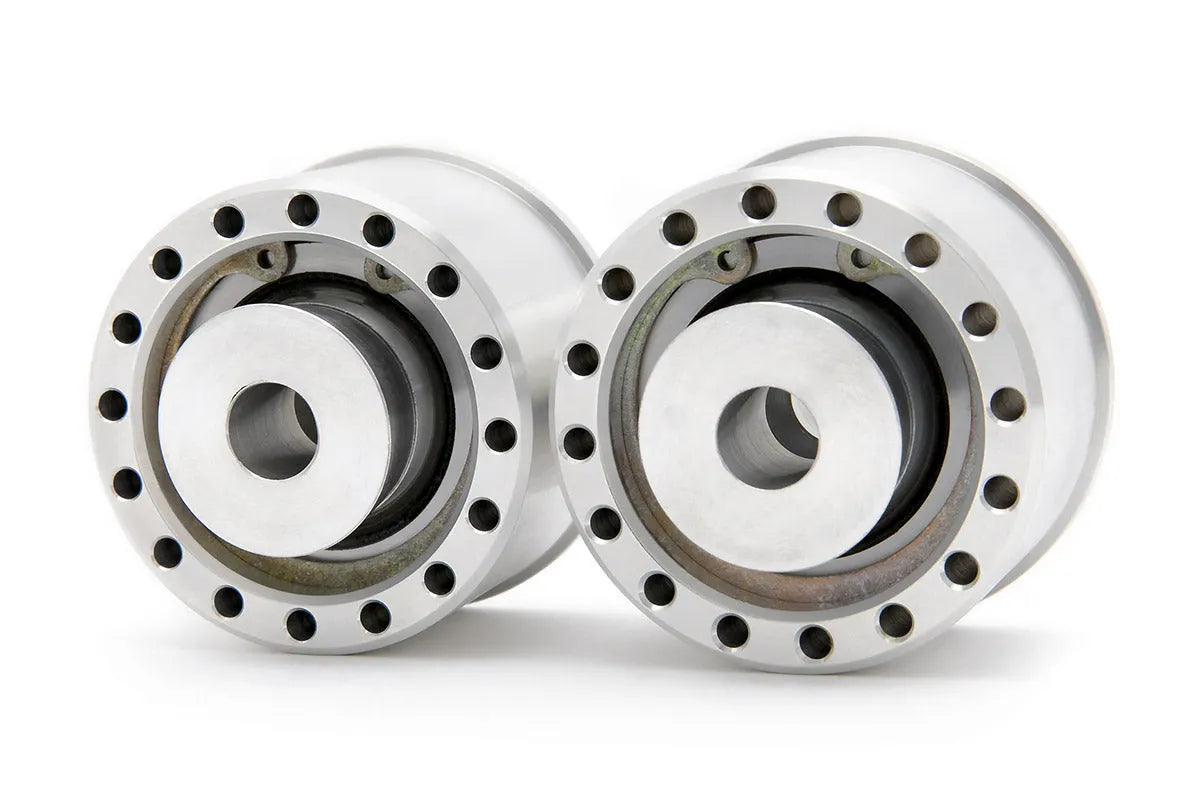 SPL Parts Rear Spherical Trailing Arm Bushing Set (RTAB) - 2001-2005 BMW 325i (E46)