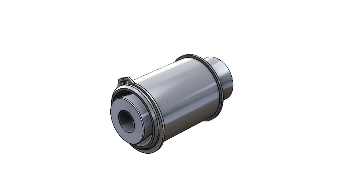 SPL Parts Rear Spherical Upper Arm Bushing Kit - 2000 BMW 328Ci (E46)