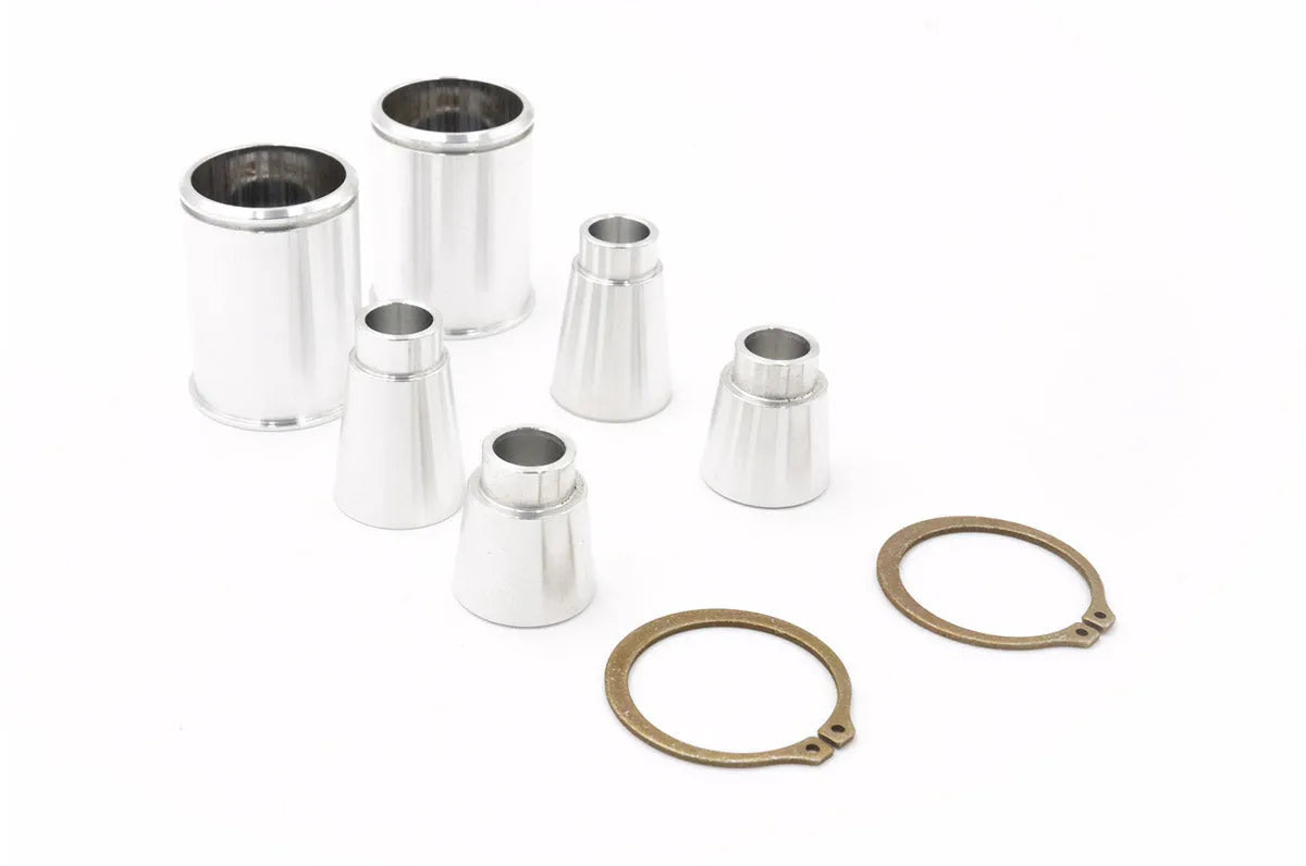 SPL Parts Rear Spherical Upper Arm Bushing Kit - 2001-2005 BMW 325i (E46)