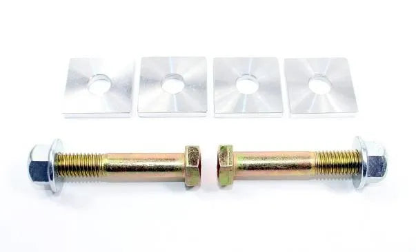 SPL Parts Rear Toe Arms with Eccentric Lockout Kit - 2004-2011 Mazda RX-8 (SE3P)