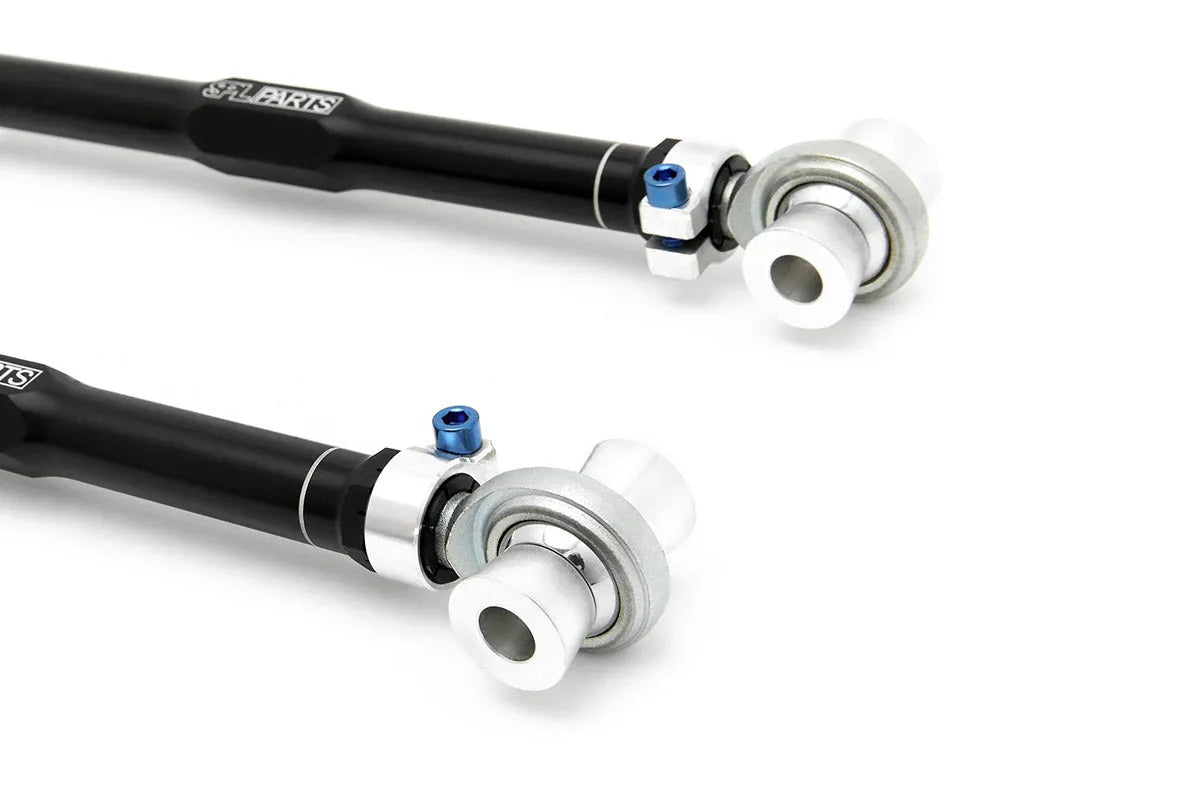 SPL Parts Rear Toe Arms with Eccentric Lockout Kit - 2004-2011 Mazda RX-8 (SE3P)