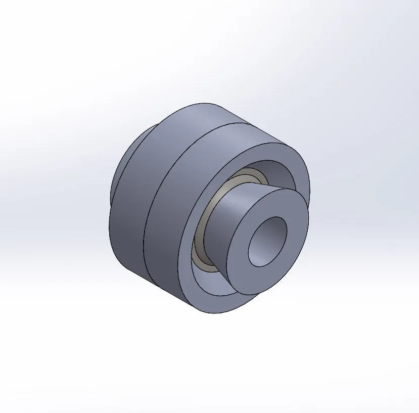 SPL Parts Rear Toe Arm Bushing Set - 2015-2023 Ford Mustang (S550)