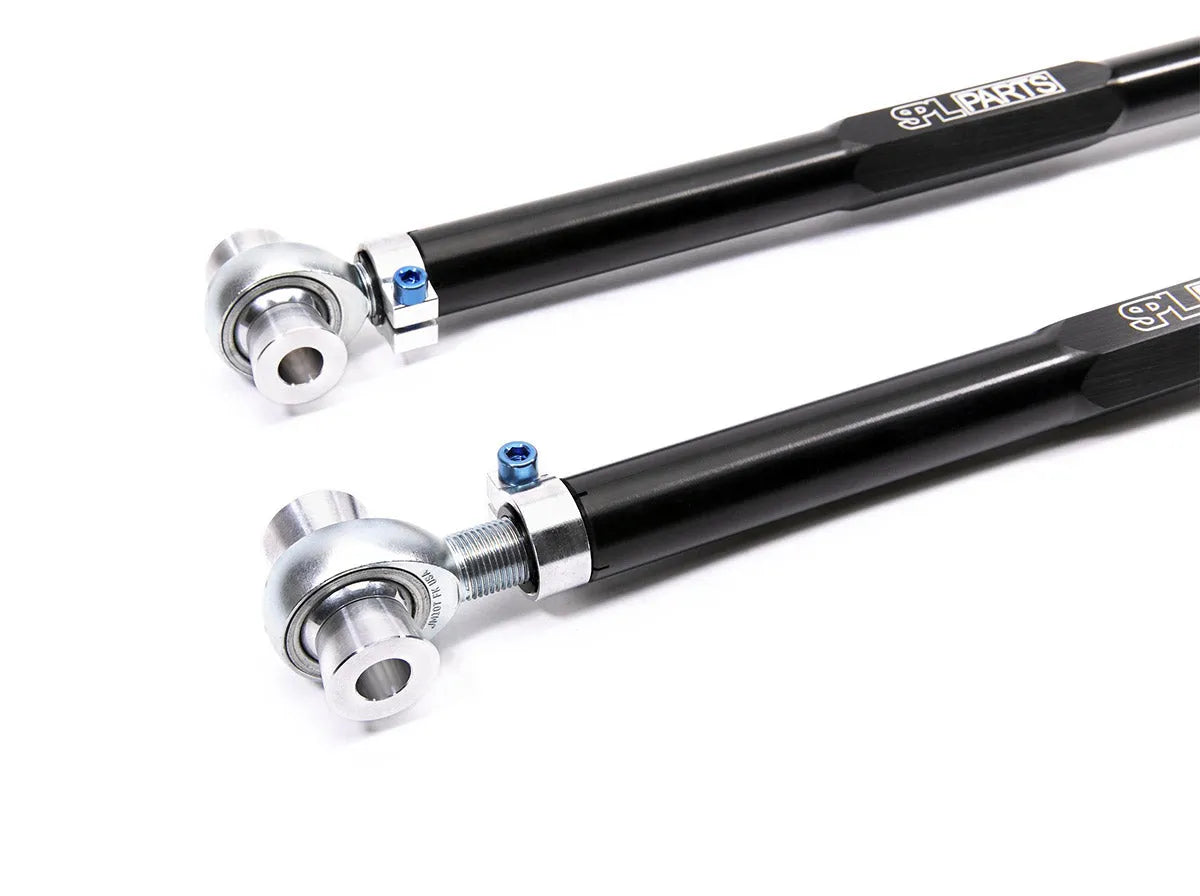 SPL Parts Rear Toe Arms with Eccentric Lockout Kit - 2016-2019 Cadillac ATS (Alpha)