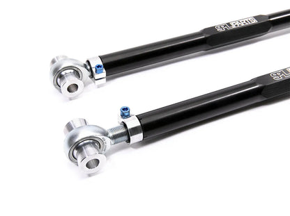 SPL Parts Rear Toe Arms with Eccentric Lockout Kit - 2016-2019 Cadillac ATS (Alpha)