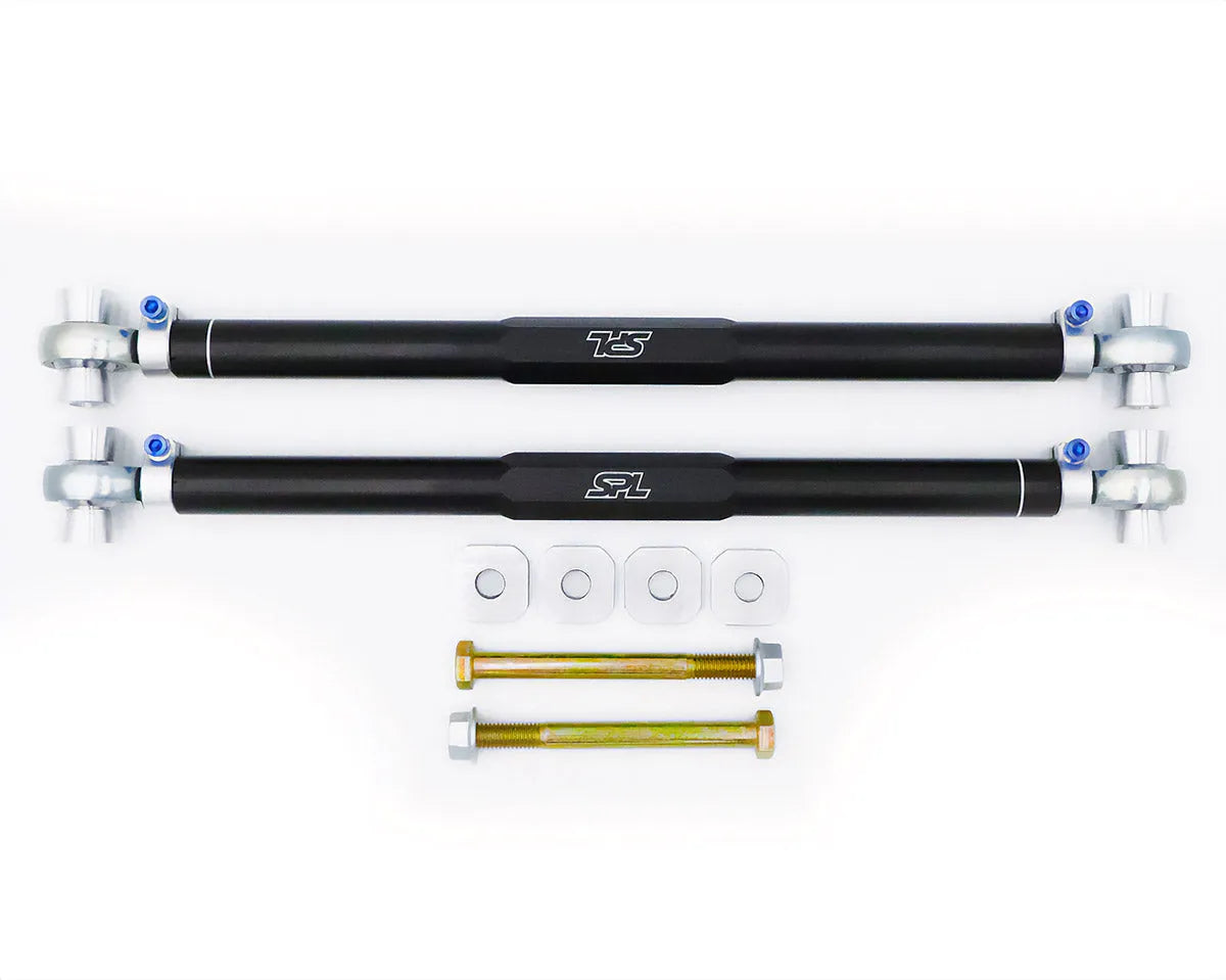 SPL Parts Rear Toe Arms with Eccentric Lockout Kit - 2016-2019 Cadillac CTS (A1SL)